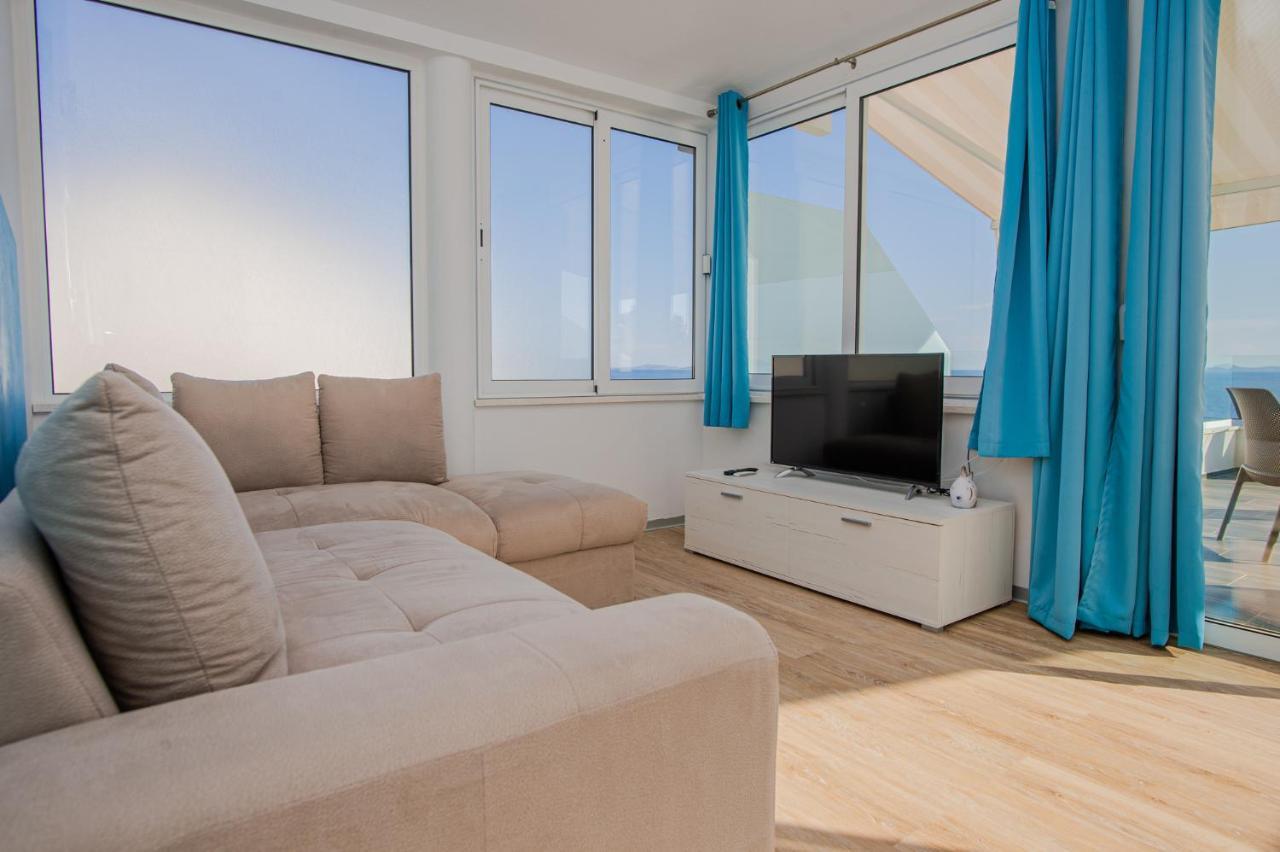 Exclusive Seaside Dream Apartments มูร์แตร์ ภายนอก รูปภาพ