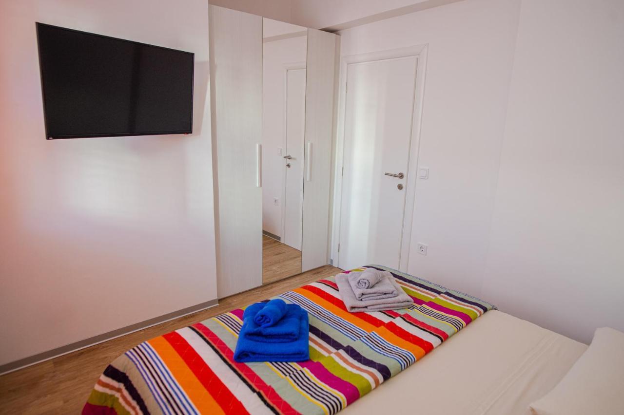 Exclusive Seaside Dream Apartments มูร์แตร์ ภายนอก รูปภาพ